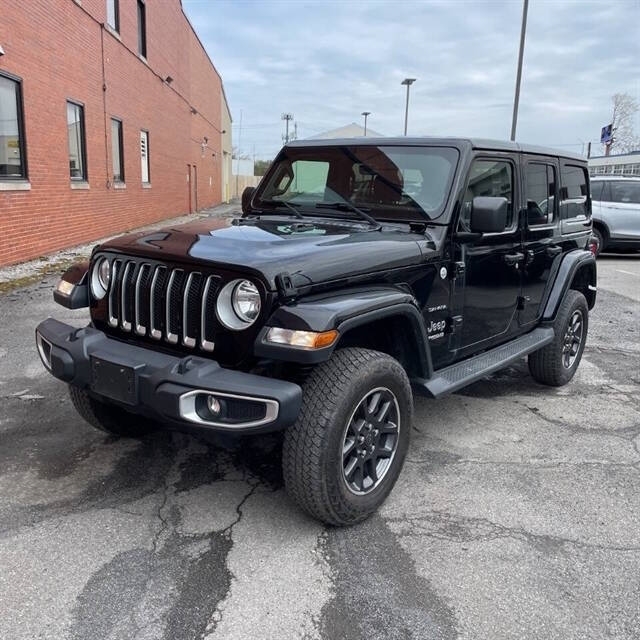 2020 Jeep Wrangler Sahara's photo