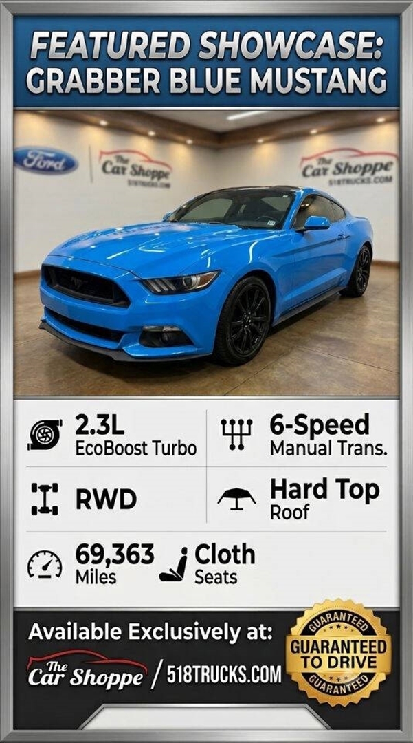 2017 Ford Mustang EcoBoost Coupe's photo