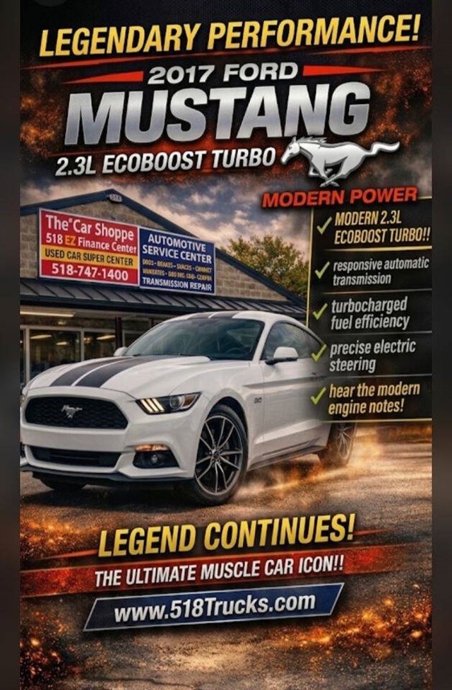 2017 Ford Mustang EcoBoost Coupe Premium's photo