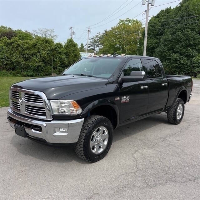 2018 RAM 2500