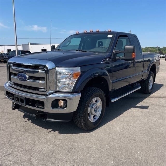 2016 Ford F-250 Super Duty