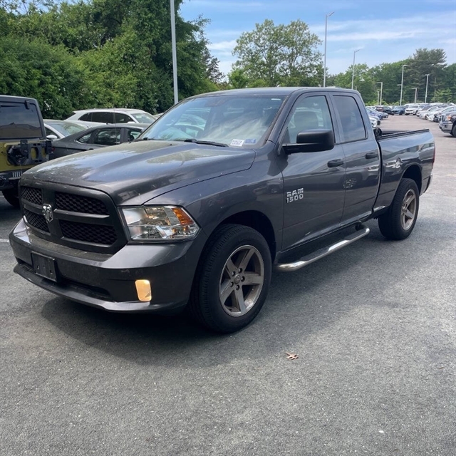 2018 RAM 1500 Express 4x4 Quad Cab 6'4's photo