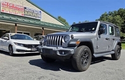 2018 Jeep Wrangler Unlimited