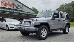 2017 Jeep Wrangler Unlimited