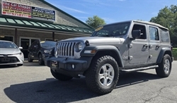 2018 Jeep Wrangler Unlimited