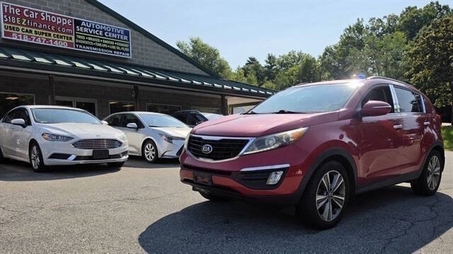 2014 Kia Sportage
