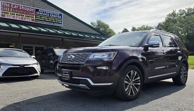 2018 Ford Explorer