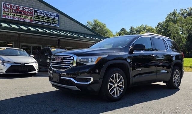 2018 GMC Acadia SLE-2