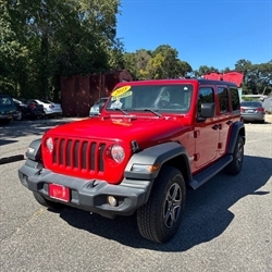 2018 Jeep Wrangler Unlimited