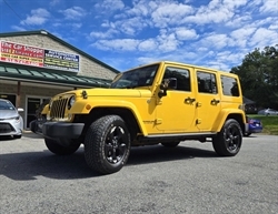 2015 Jeep Wrangler Unlimited