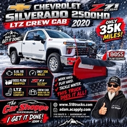 2020 Chevrolet Silverado 2500HD