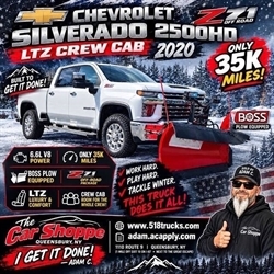 2020 Chevrolet Silverado 2500HD