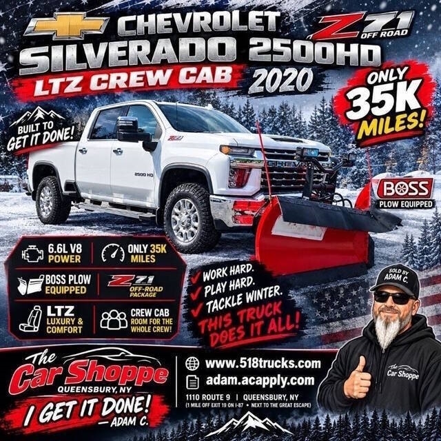 2020 Chevrolet Silverado 2500HD