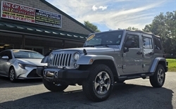2018 Jeep Wrangler JK Unlimited