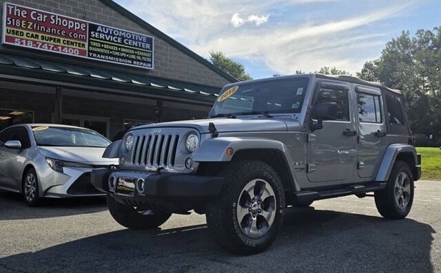 2018 Jeep Wrangler JK Unlimited