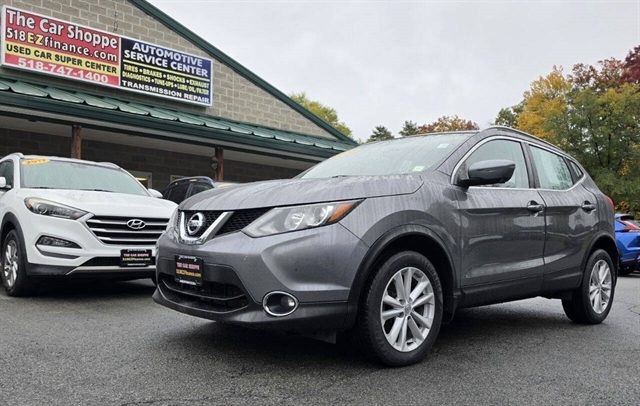 2018 Nissan Rogue Sport SV