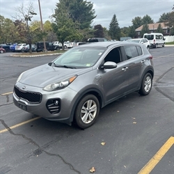 2018 Kia Sportage