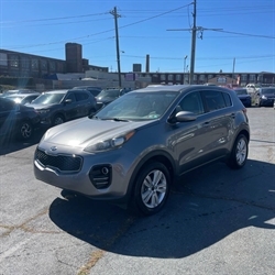 2018 Kia Sportage