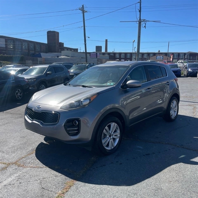 2018 Kia Sportage LX