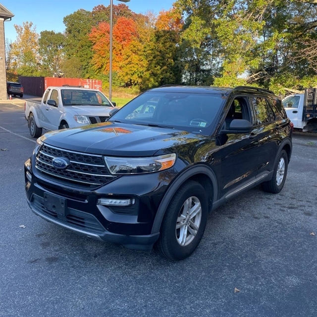 2020 Ford Explorer