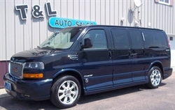 2012 Chevrolet Express Cargo Van