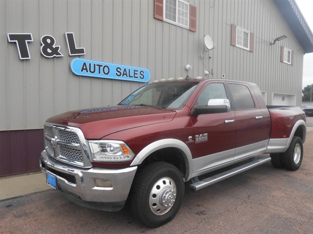 2016 RAM 3500 Laramie 4X4 Mega Cab's photo