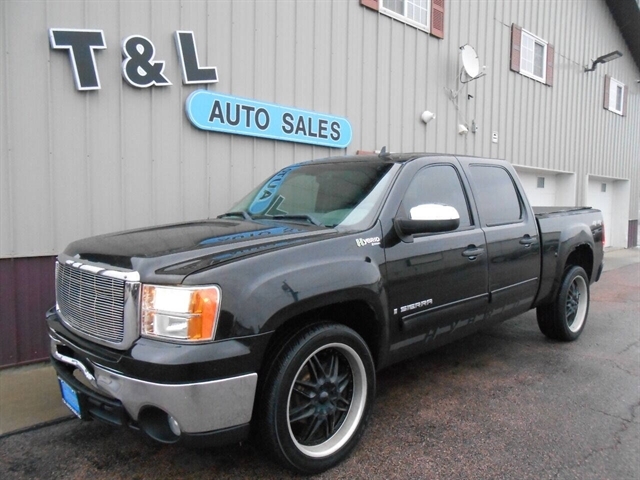 2009 GMC Sierra 4WD Hybrid Crew Cab 3HB's photo