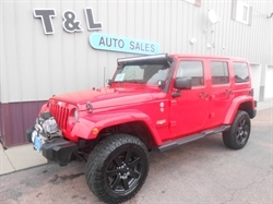 2015 Jeep Wrangler Unlimited