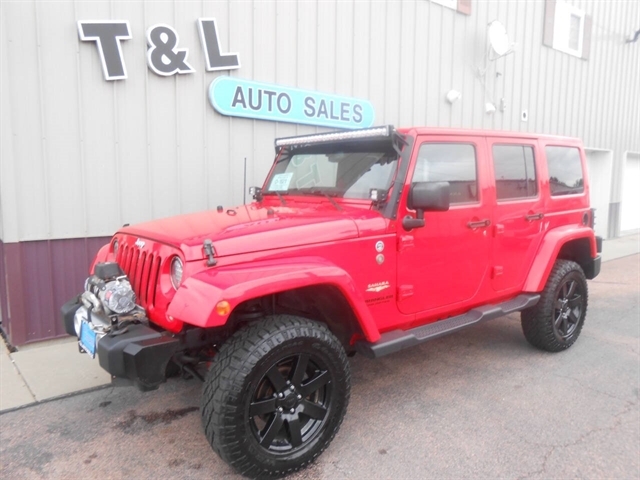 2015 Jeep Wrangler Unlimited