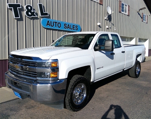 2019 Chevrolet Silverado 2500HD
