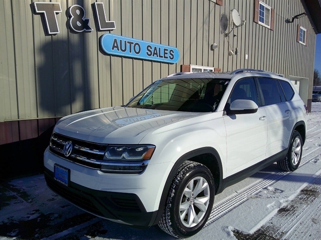 2018 Volkswagen Atlas 3.6L V6 Launch Edition Tiptronic 4MOTION's photo