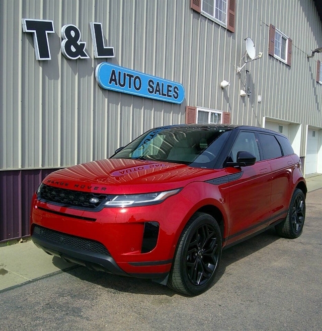 2020 Land Rover Range Rover Evoque SE's photo