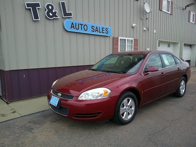 2008 Chevrolet Impala LT's photo