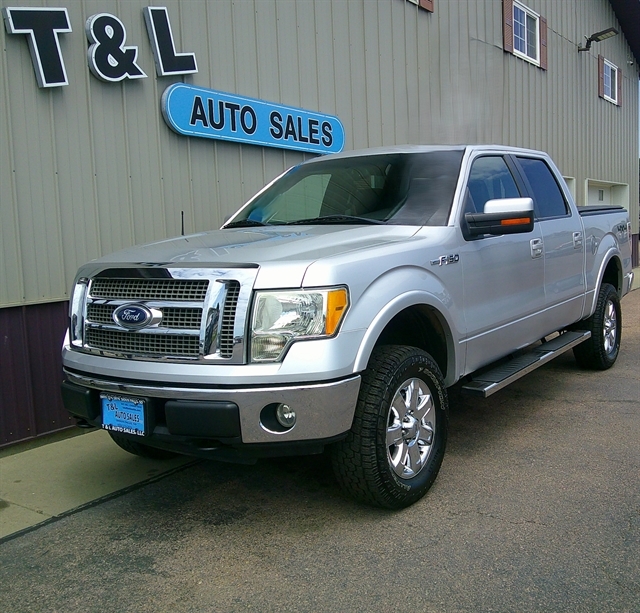 2010 Ford F-150 Lariat 4x4 SuperCrew 145-in's photo