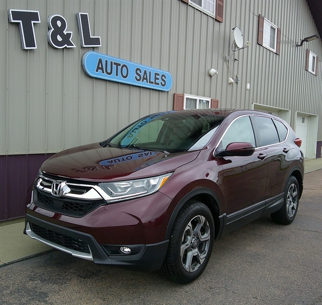 2017 Honda CR-V EX-L AWD's photo