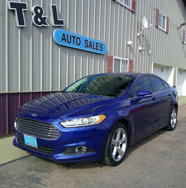2016 Ford Fusion SE AWD's photo