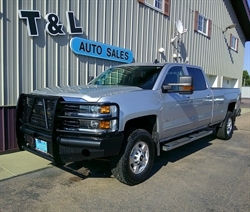 2018 Chevrolet Silverado 2500HD