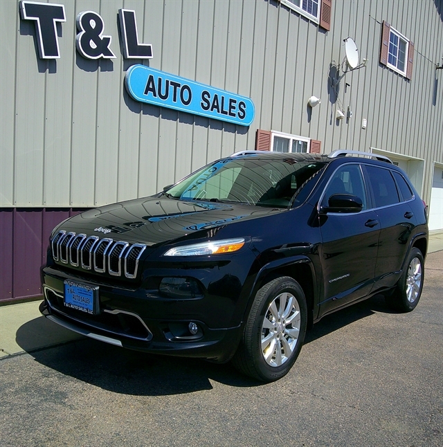2018 Jeep Cherokee Overland 4X4's photo