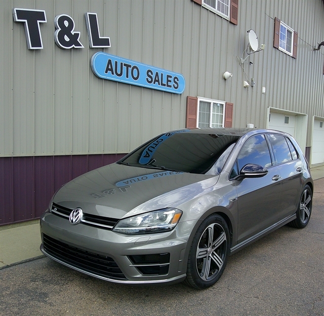 2016 Volkswagen Golf R R 4-door DSG's photo