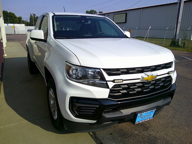 2021 Chevrolet Colorado LT photo 4