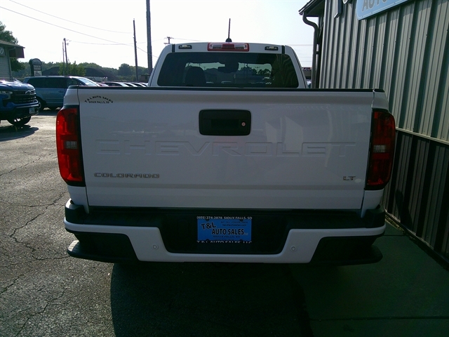 2021 Chevrolet Colorado LT photo 6