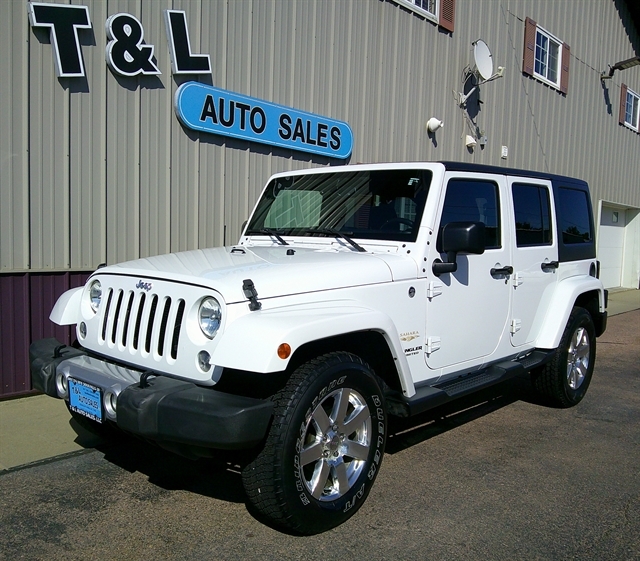 2015 Jeep Wrangler Unlimited