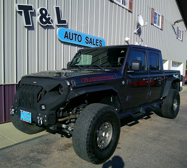 2020 Jeep Gladiator Sport S's photo