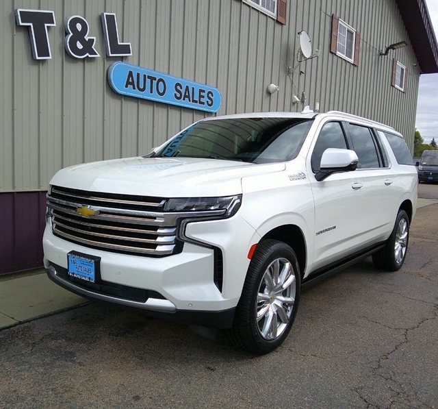 2021 Chevrolet Suburban