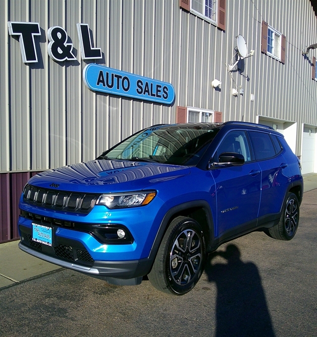 2022 Jeep Compass Limited 4X4's photo