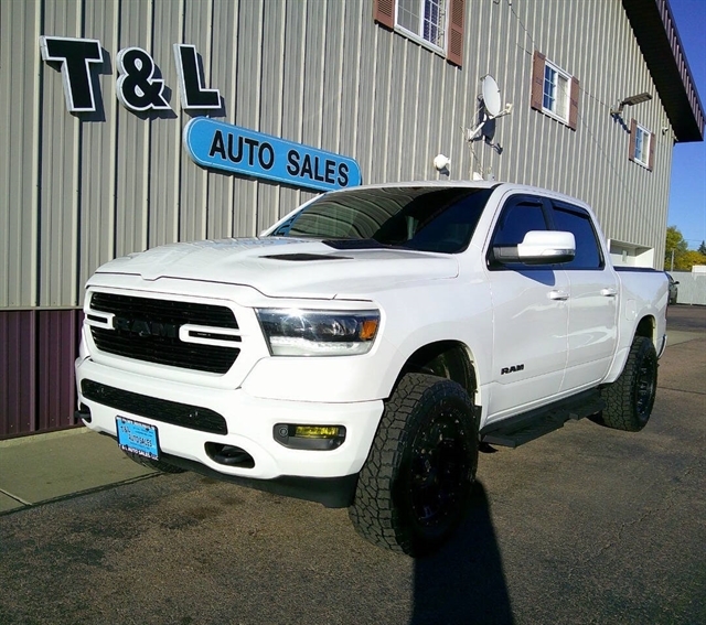 2020 RAM 1500 Sport Crew Cab 4x4 5'7" Box's photo