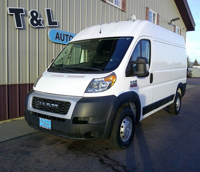 2019 RAM ProMaster 2500 136" WB High Roof's photo