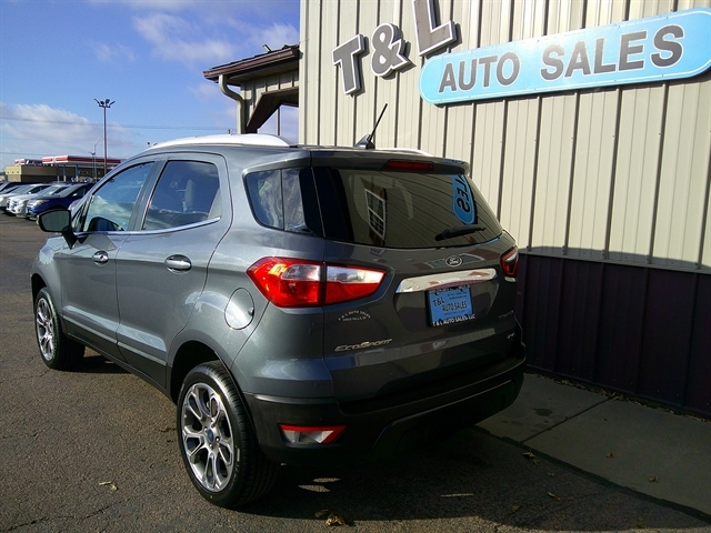 2018 Ford EcoSport Titanium photo 3