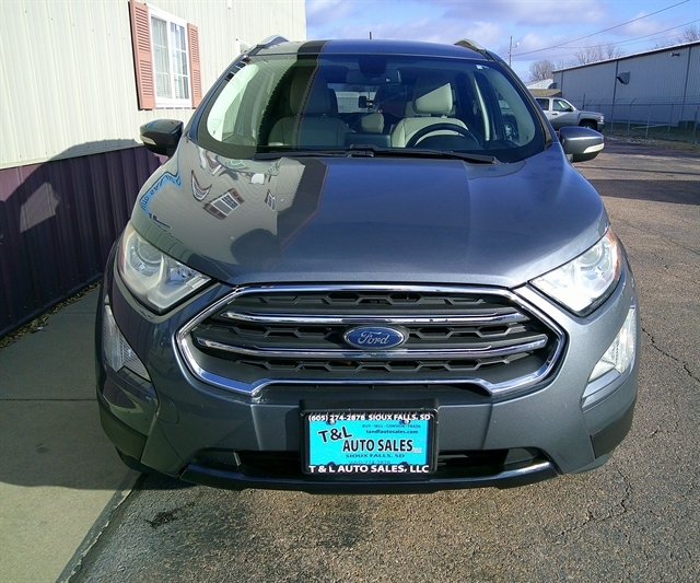 2018 Ford EcoSport Titanium photo 4