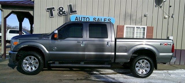 2011 Ford F-350 Super Duty Lariat